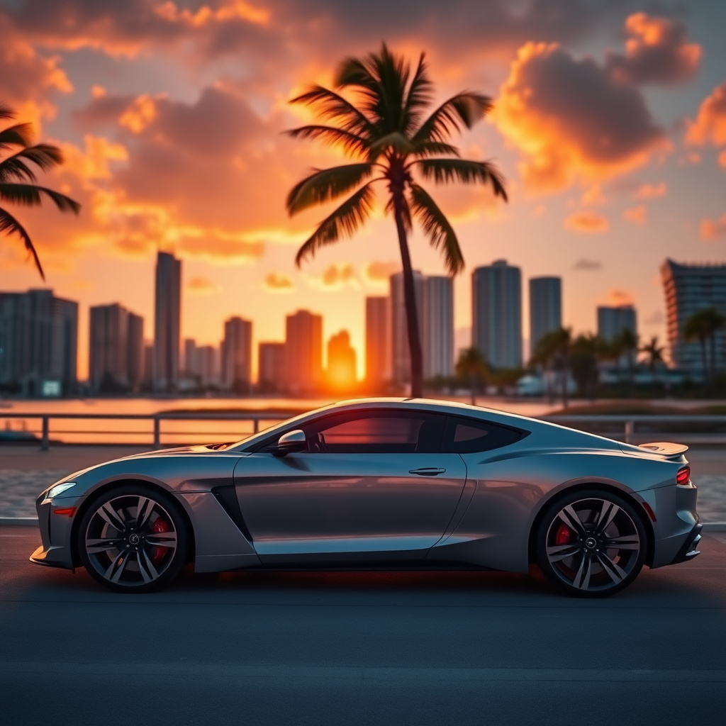 luxury car rental miami
