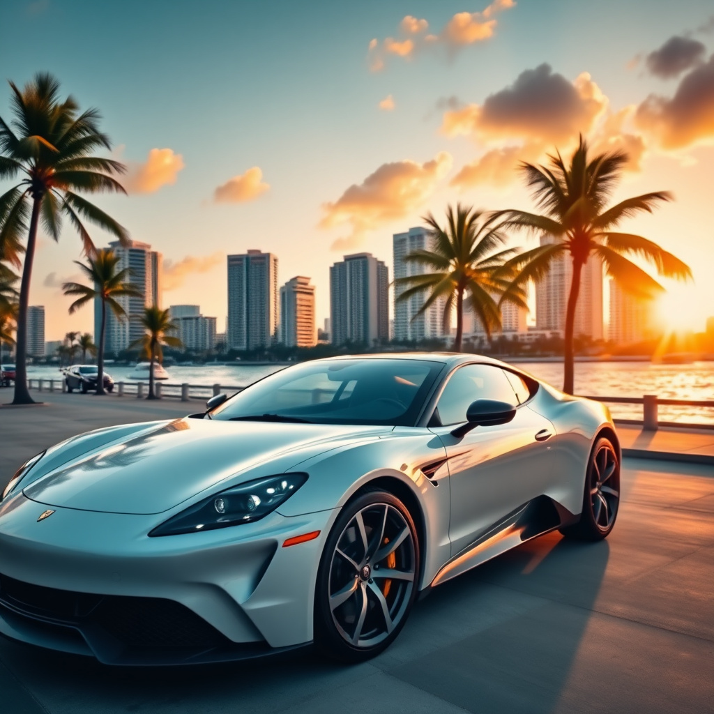 luxury car rental miami